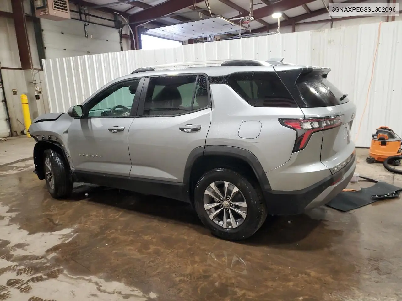 3GNAXPEG8SL302096 2025 Chevrolet Equinox Lt