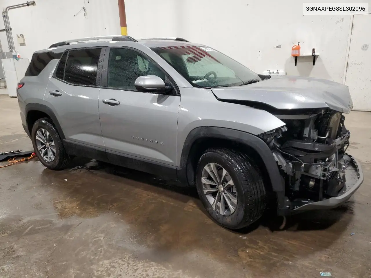 3GNAXPEG8SL302096 2025 Chevrolet Equinox Lt