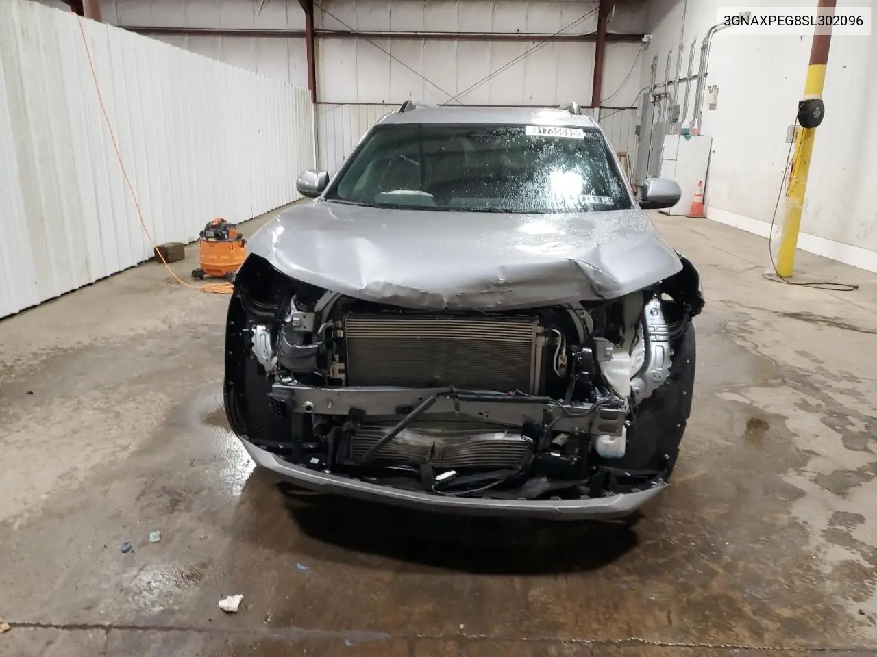 3GNAXPEG8SL302096 2025 Chevrolet Equinox Lt
