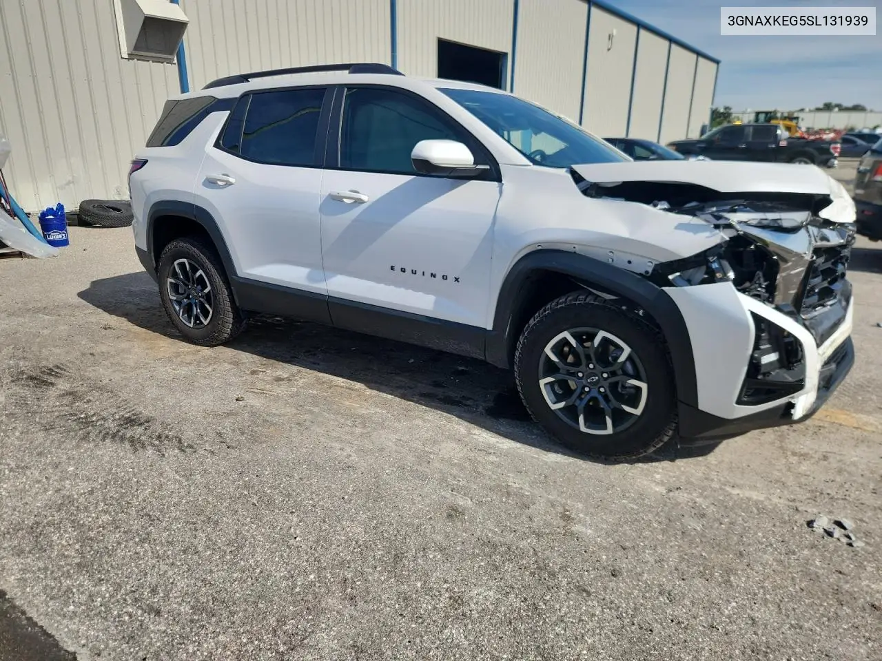 3GNAXKEG5SL131939 2025 Chevrolet Equinox Activ