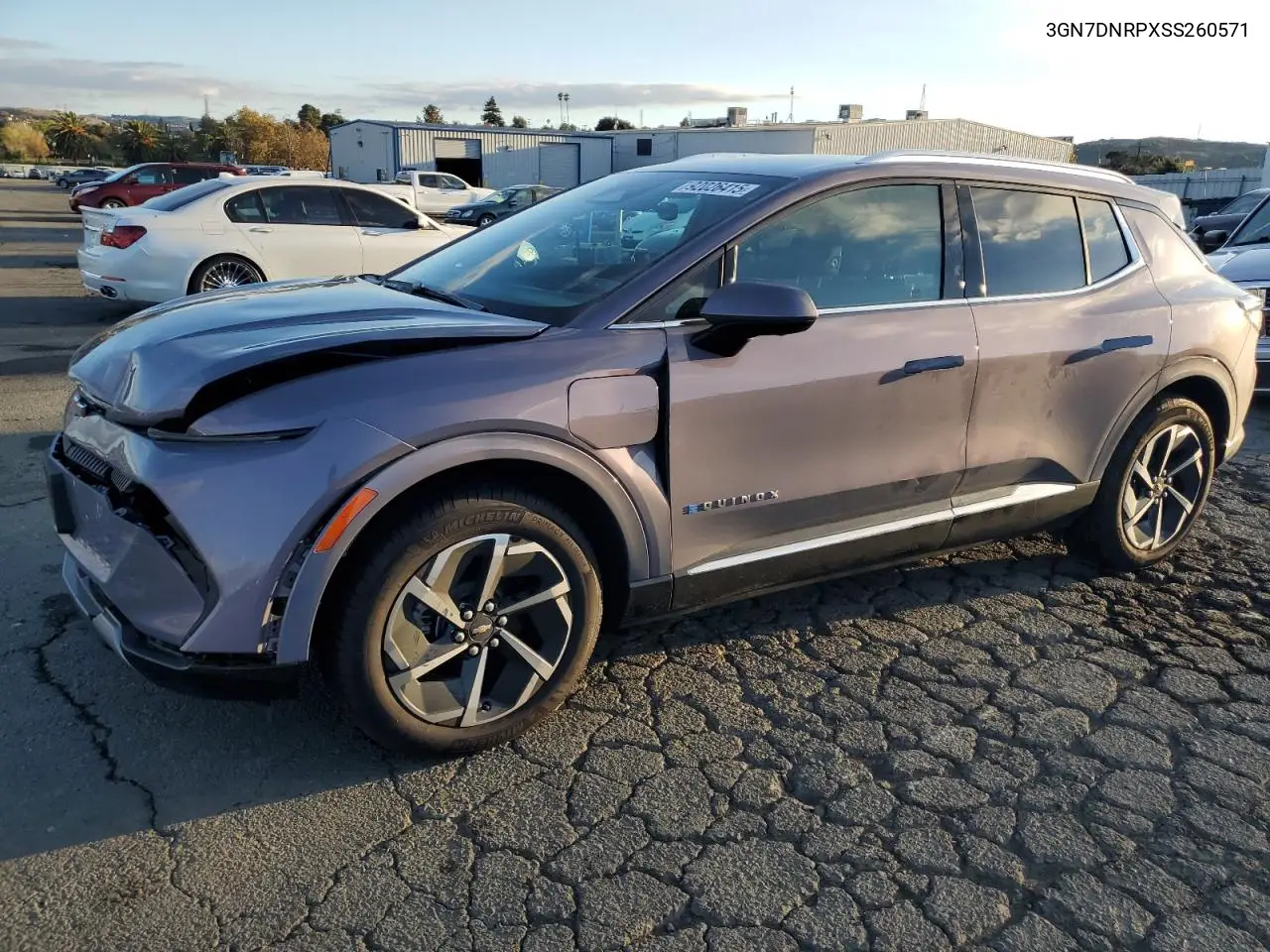 3GN7DNRPXSS260571 2025 Chevrolet Equinox Lt