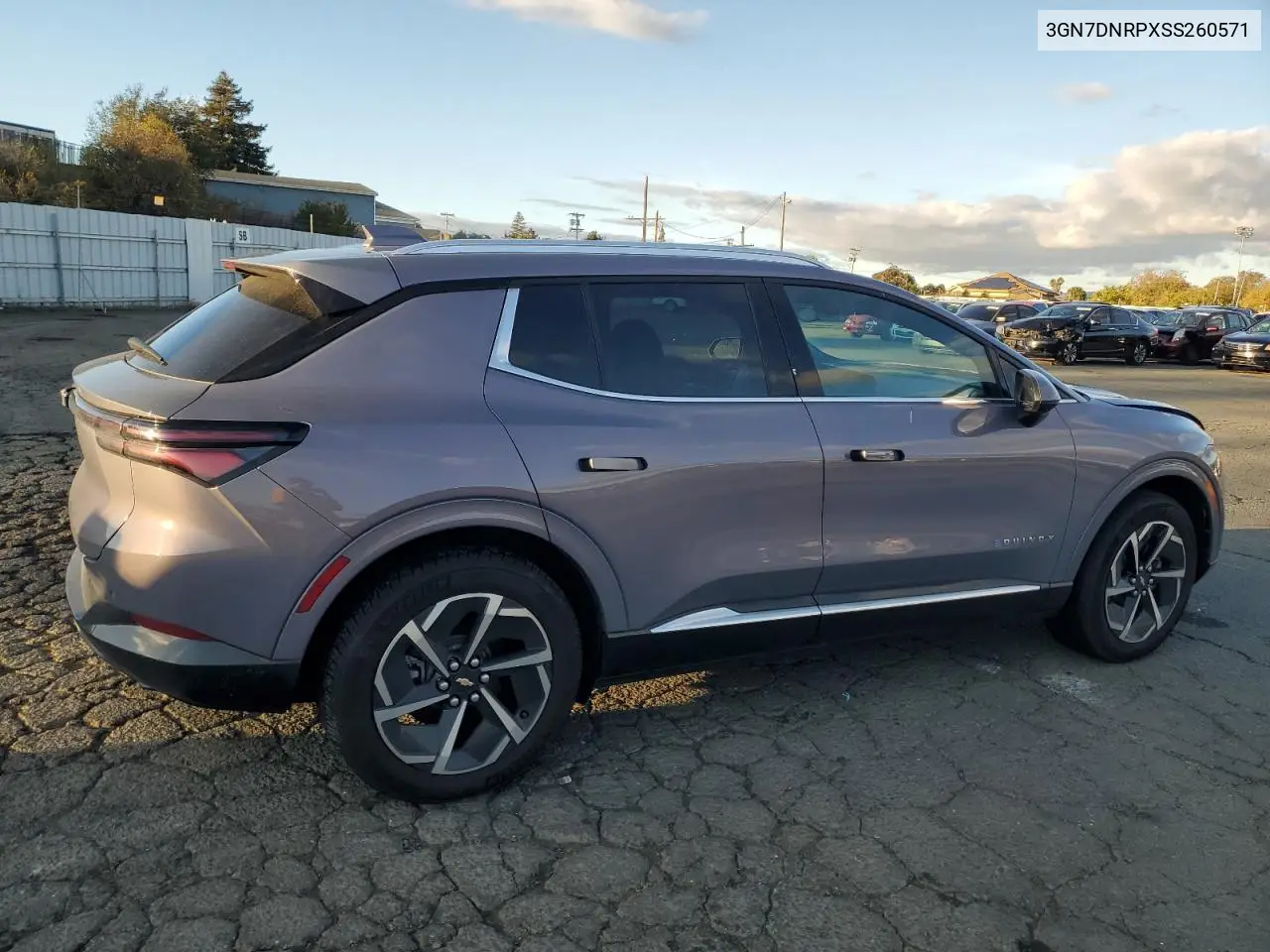 3GN7DNRPXSS260571 2025 Chevrolet Equinox Lt