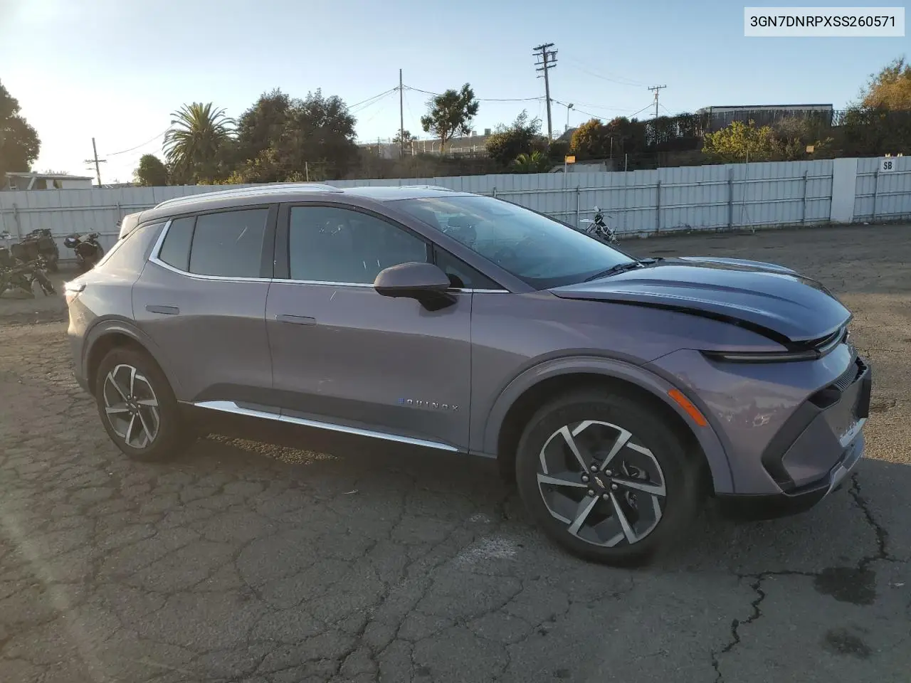 3GN7DNRPXSS260571 2025 Chevrolet Equinox Lt