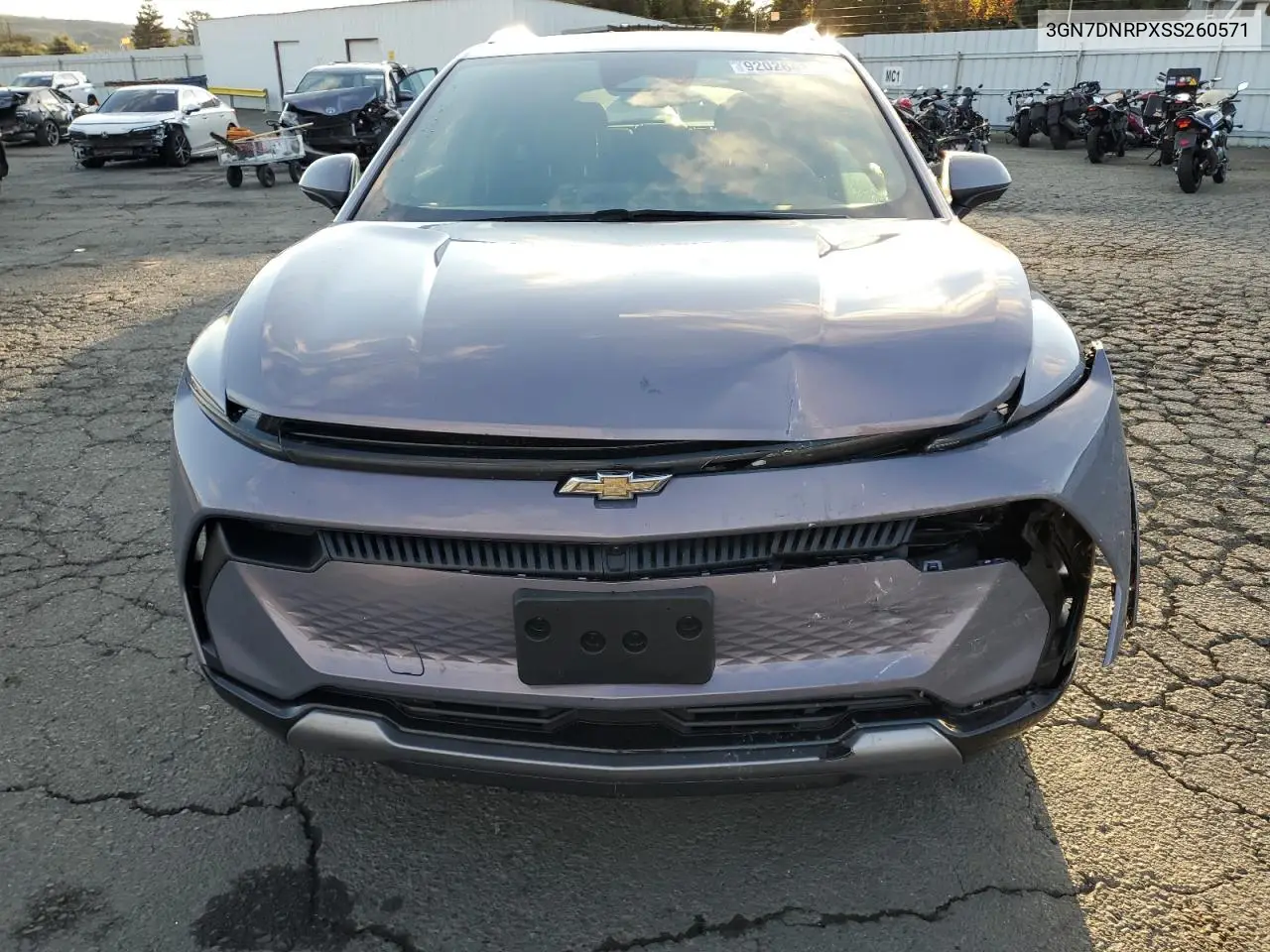 3GN7DNRPXSS260571 2025 Chevrolet Equinox Lt