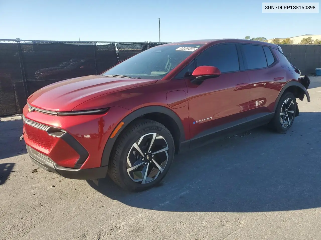 3GN7DLRP1SS150898 2025 Chevrolet Equinox Lt