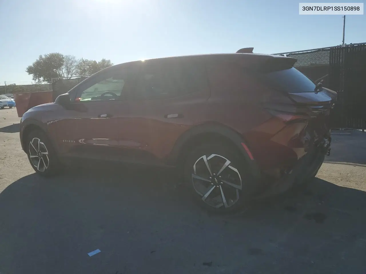 3GN7DLRP1SS150898 2025 Chevrolet Equinox Lt