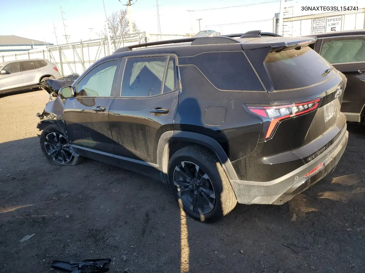 3GNAXTEG3SL154741 2025 Chevrolet Equinox Rs