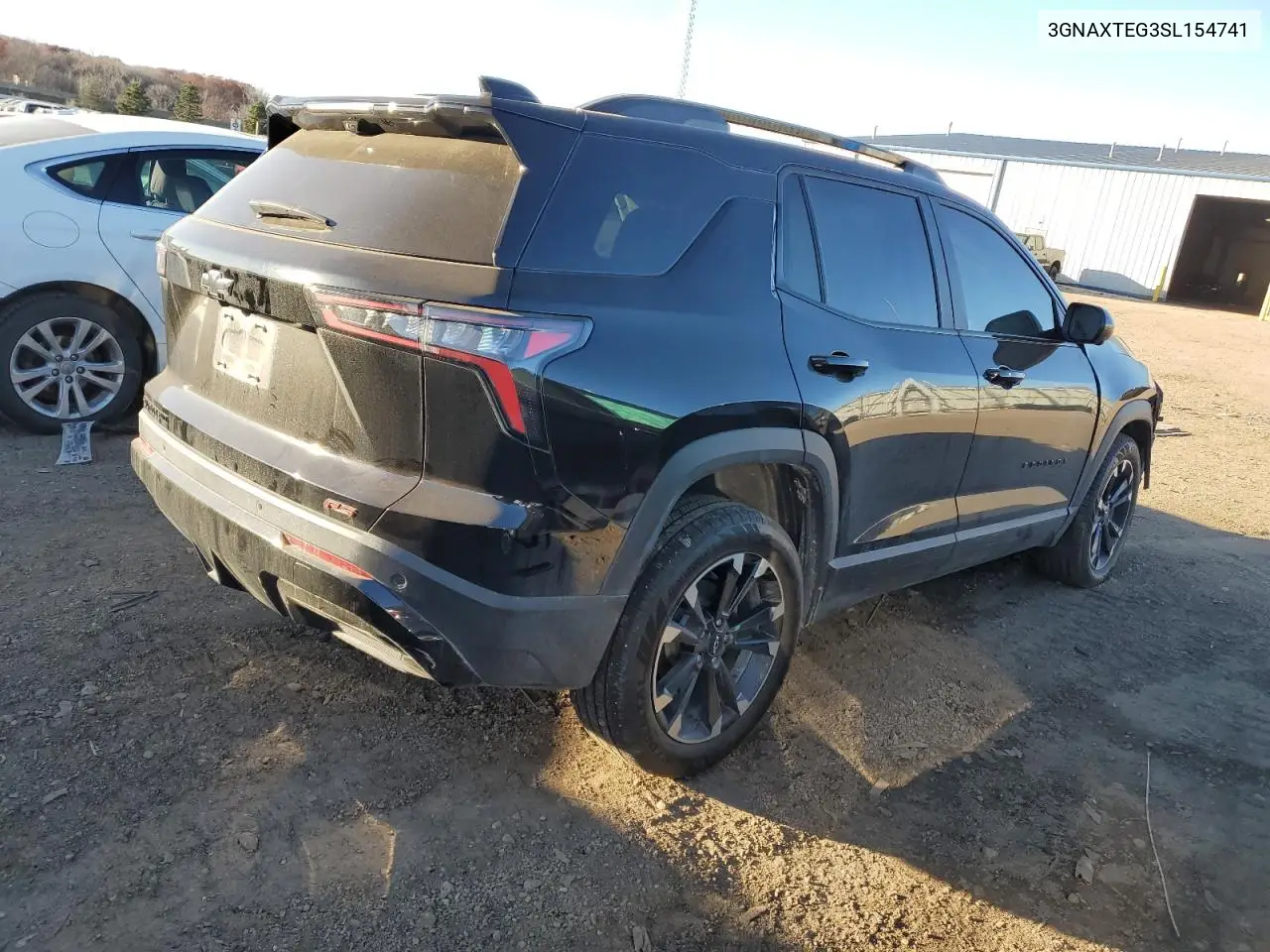 3GNAXTEG3SL154741 2025 Chevrolet Equinox Rs
