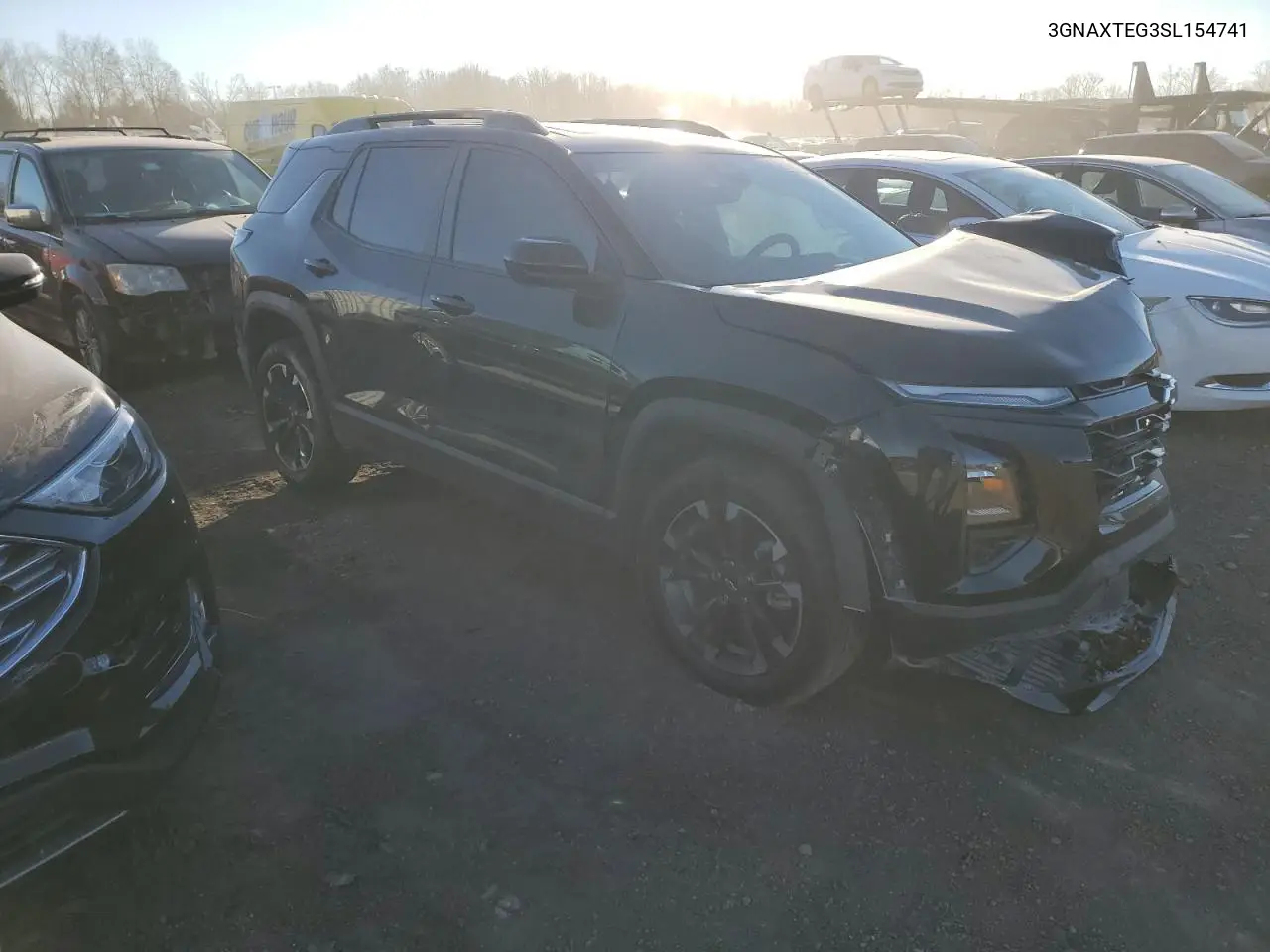 3GNAXTEG3SL154741 2025 Chevrolet Equinox Rs
