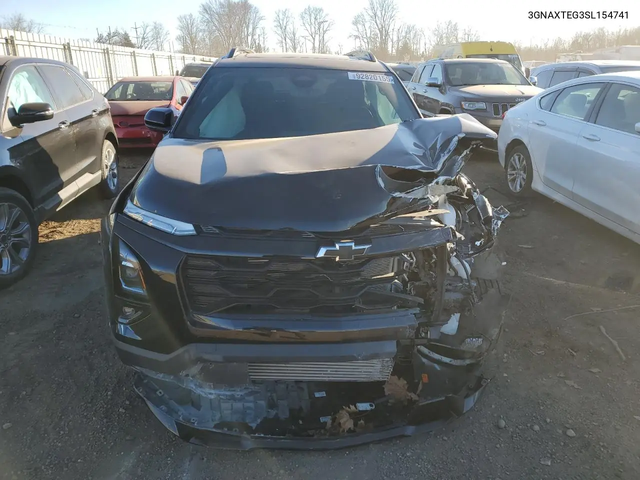 3GNAXTEG3SL154741 2025 Chevrolet Equinox Rs