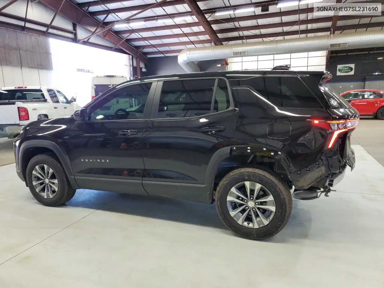 3GNAXHEG7SL231690 2025 Chevrolet Equinox Lt
