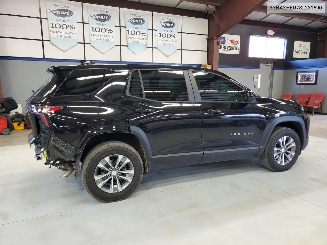 3GNAXHEG7SL231690 2025 Chevrolet Equinox Lt