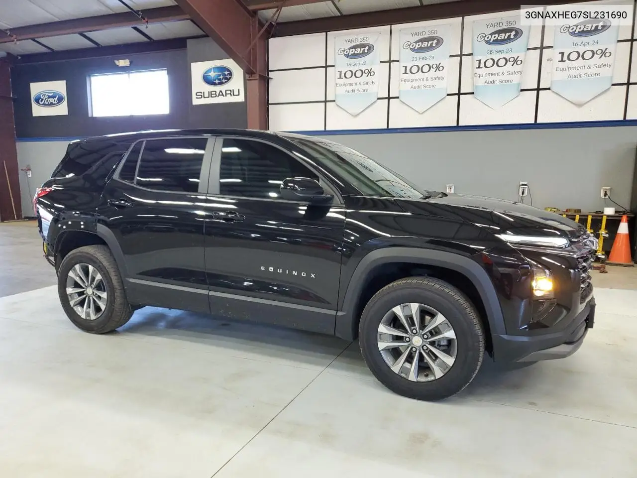 3GNAXHEG7SL231690 2025 Chevrolet Equinox Lt