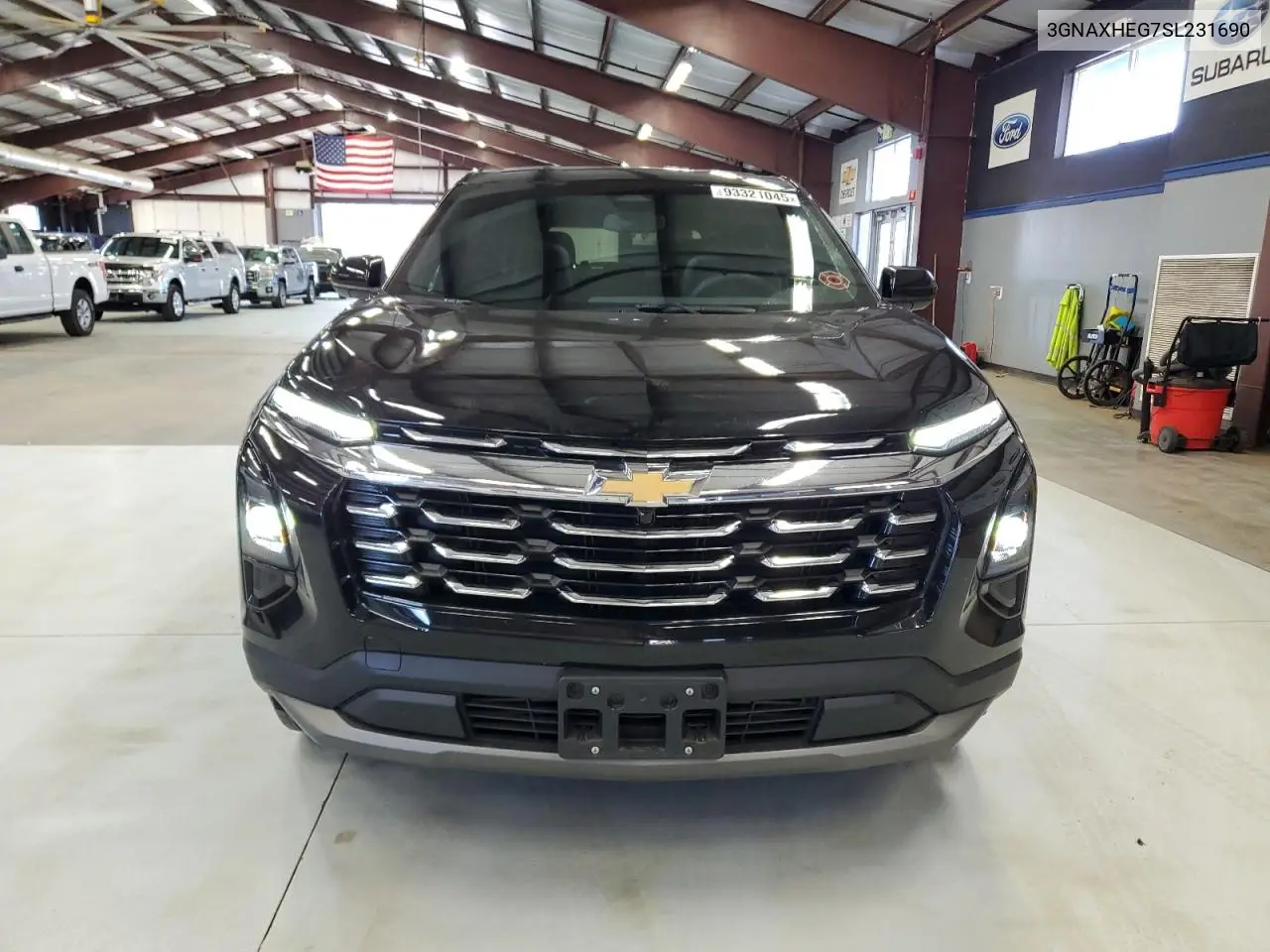 3GNAXHEG7SL231690 2025 Chevrolet Equinox Lt