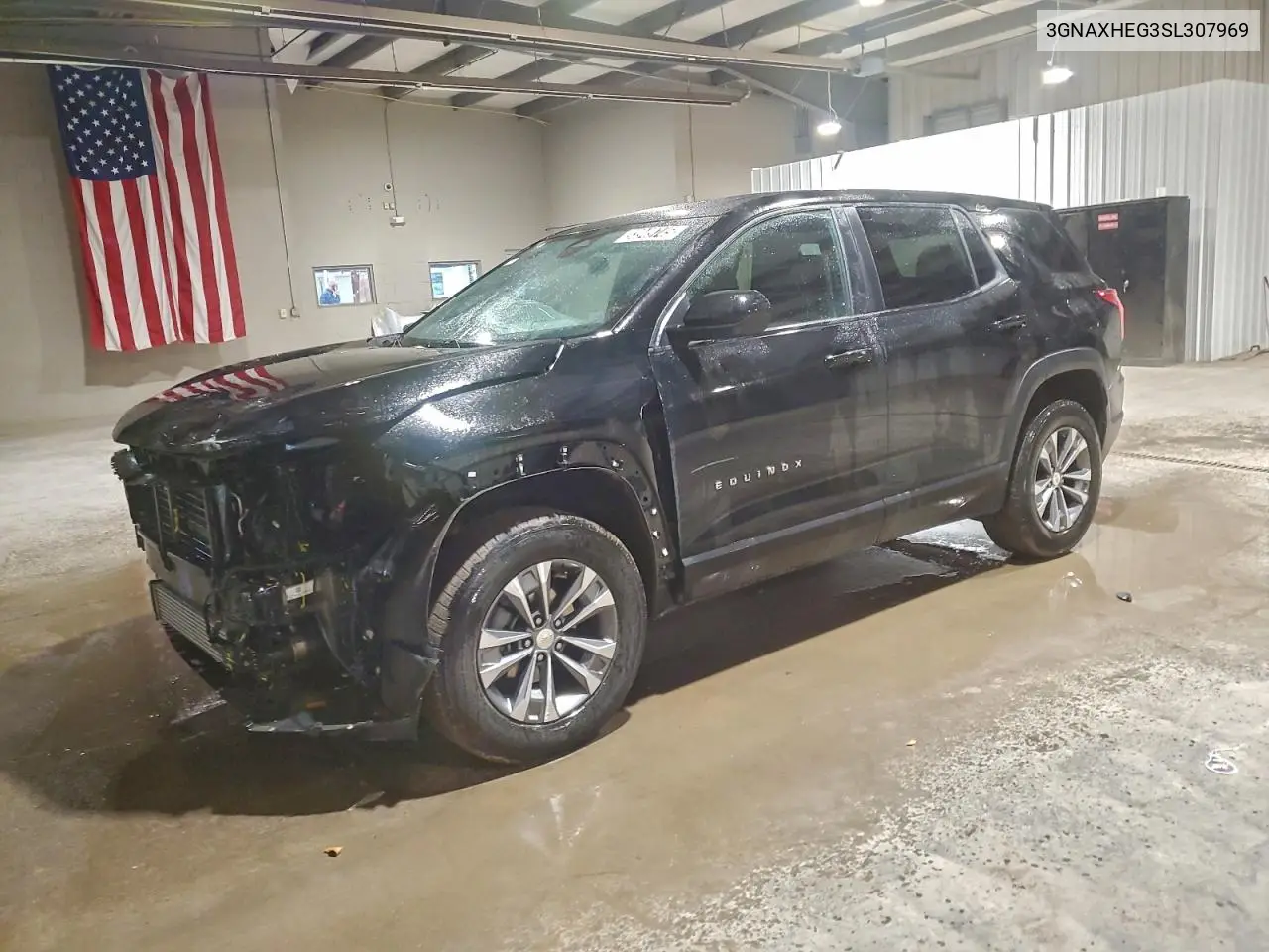 3GNAXHEG3SL307969 2025 Chevrolet Equinox Lt