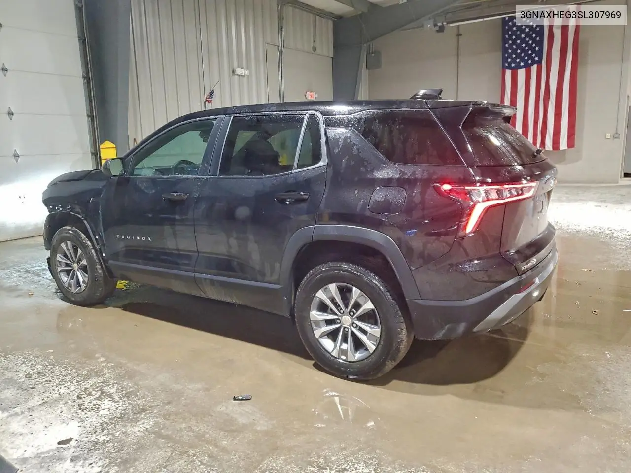 3GNAXHEG3SL307969 2025 Chevrolet Equinox Lt