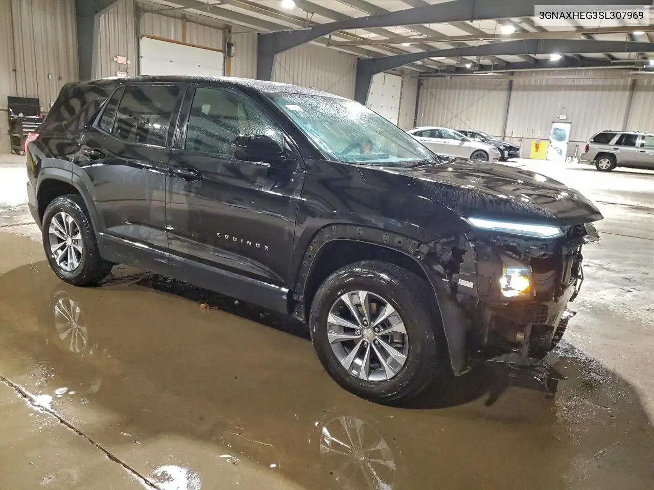 3GNAXHEG3SL307969 2025 Chevrolet Equinox Lt