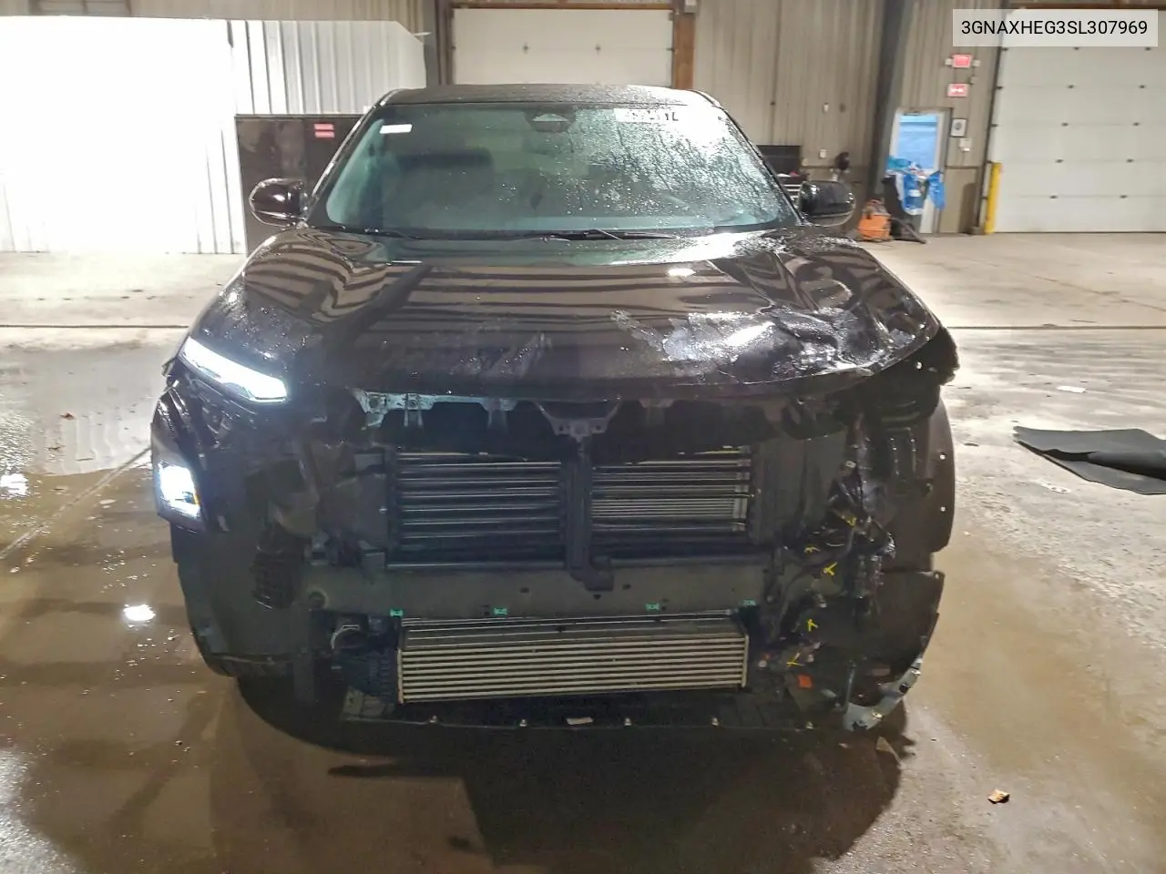 3GNAXHEG3SL307969 2025 Chevrolet Equinox Lt