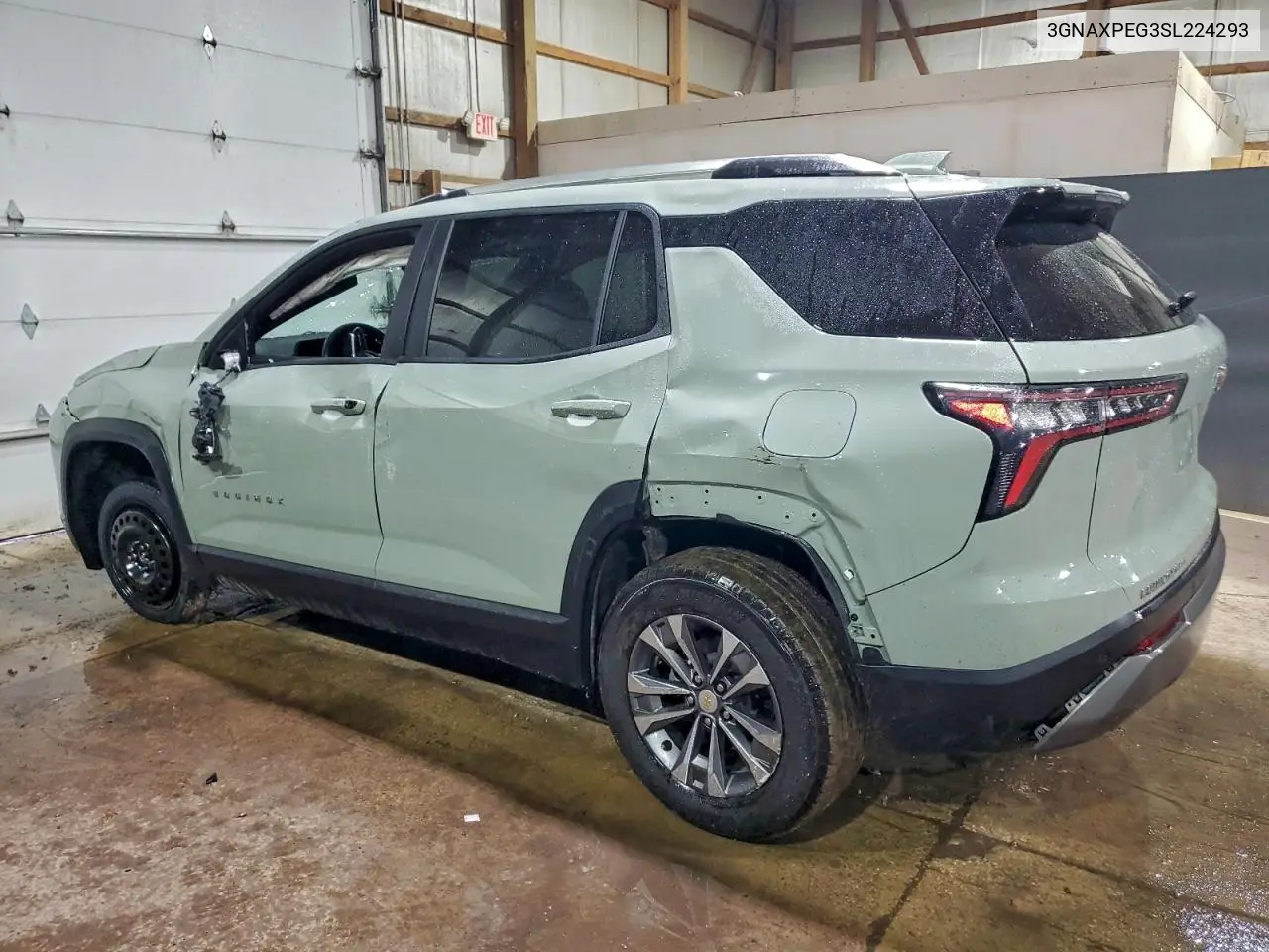 3GNAXPEG3SL224293 2025 Chevrolet Equinox Lt