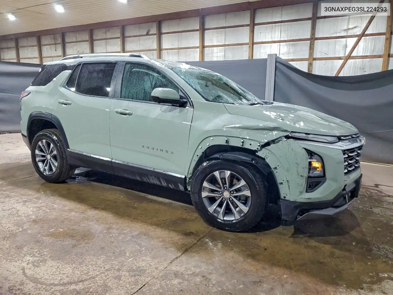 3GNAXPEG3SL224293 2025 Chevrolet Equinox Lt