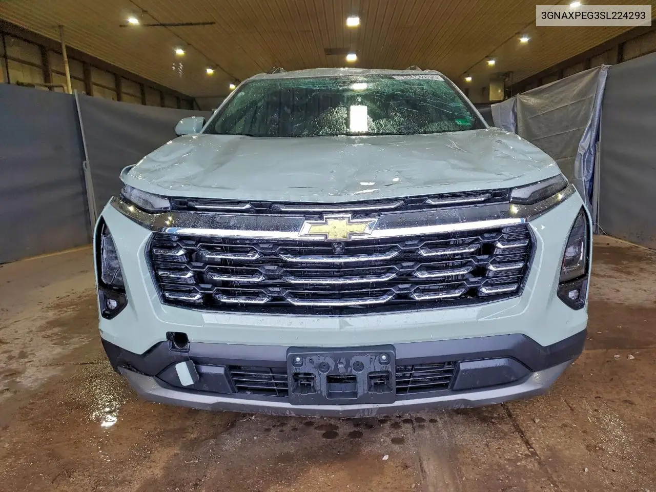 3GNAXPEG3SL224293 2025 Chevrolet Equinox Lt