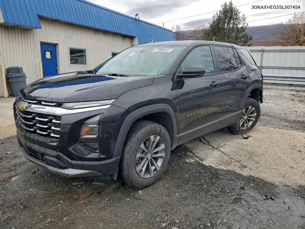 3GNAXHEG3SL307454 2025 Chevrolet Equinox Lt