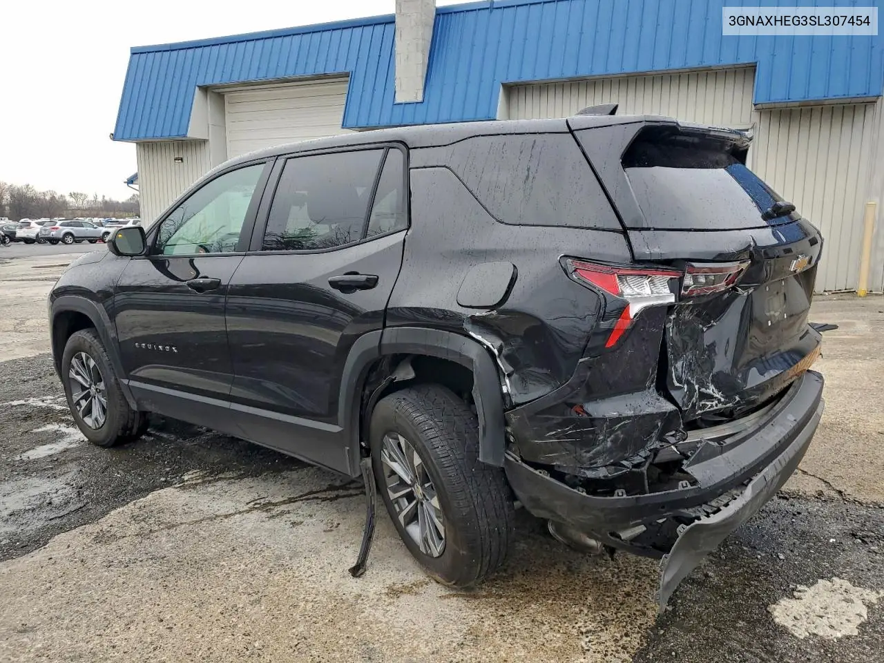 3GNAXHEG3SL307454 2025 Chevrolet Equinox Lt