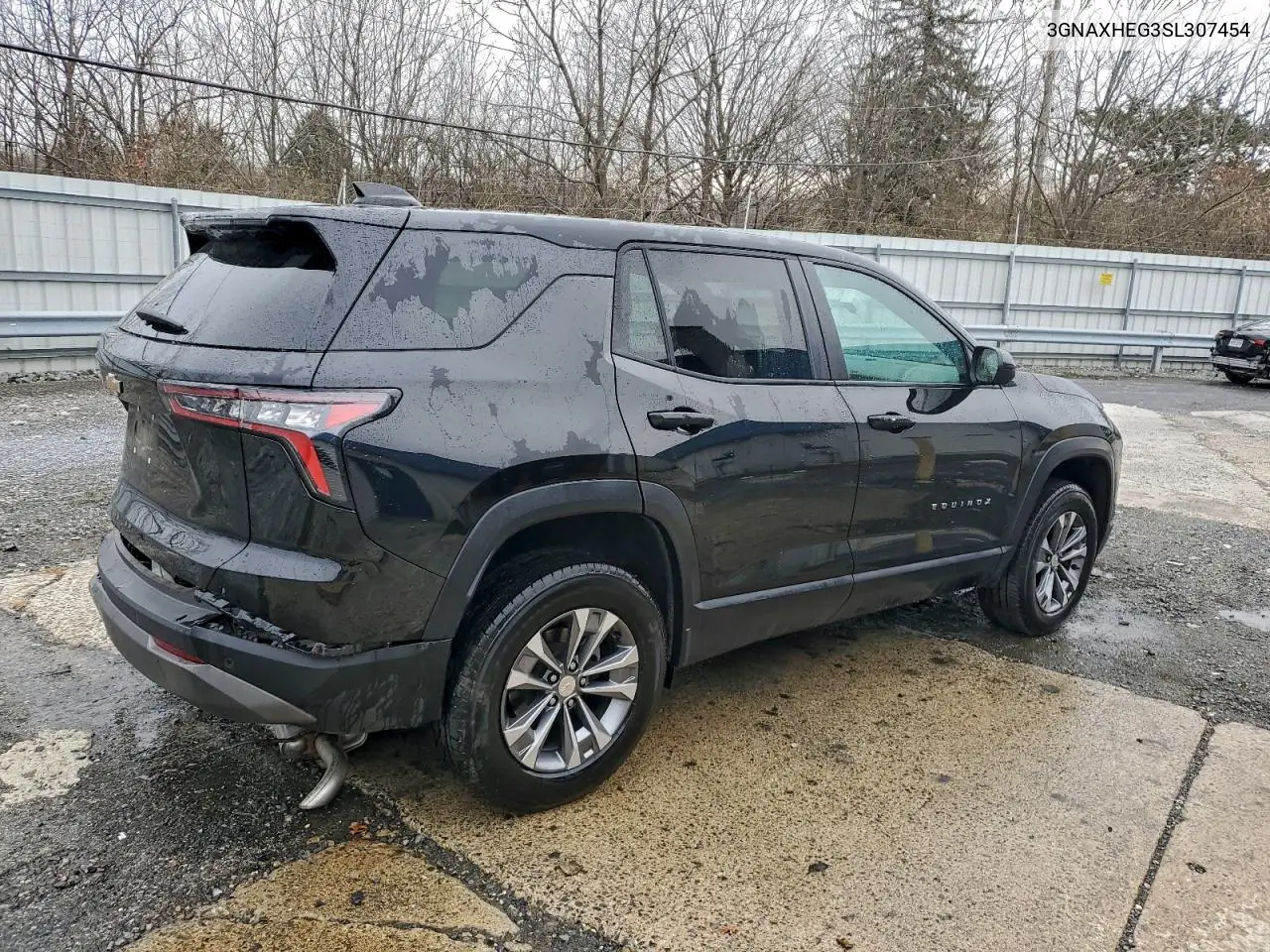 3GNAXHEG3SL307454 2025 Chevrolet Equinox Lt