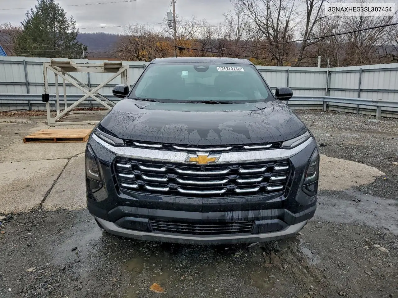 3GNAXHEG3SL307454 2025 Chevrolet Equinox Lt