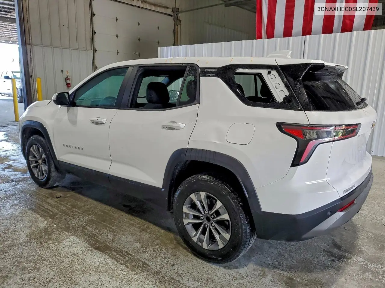 3GNAXHEG0SL207439 2025 Chevrolet Equinox Lt