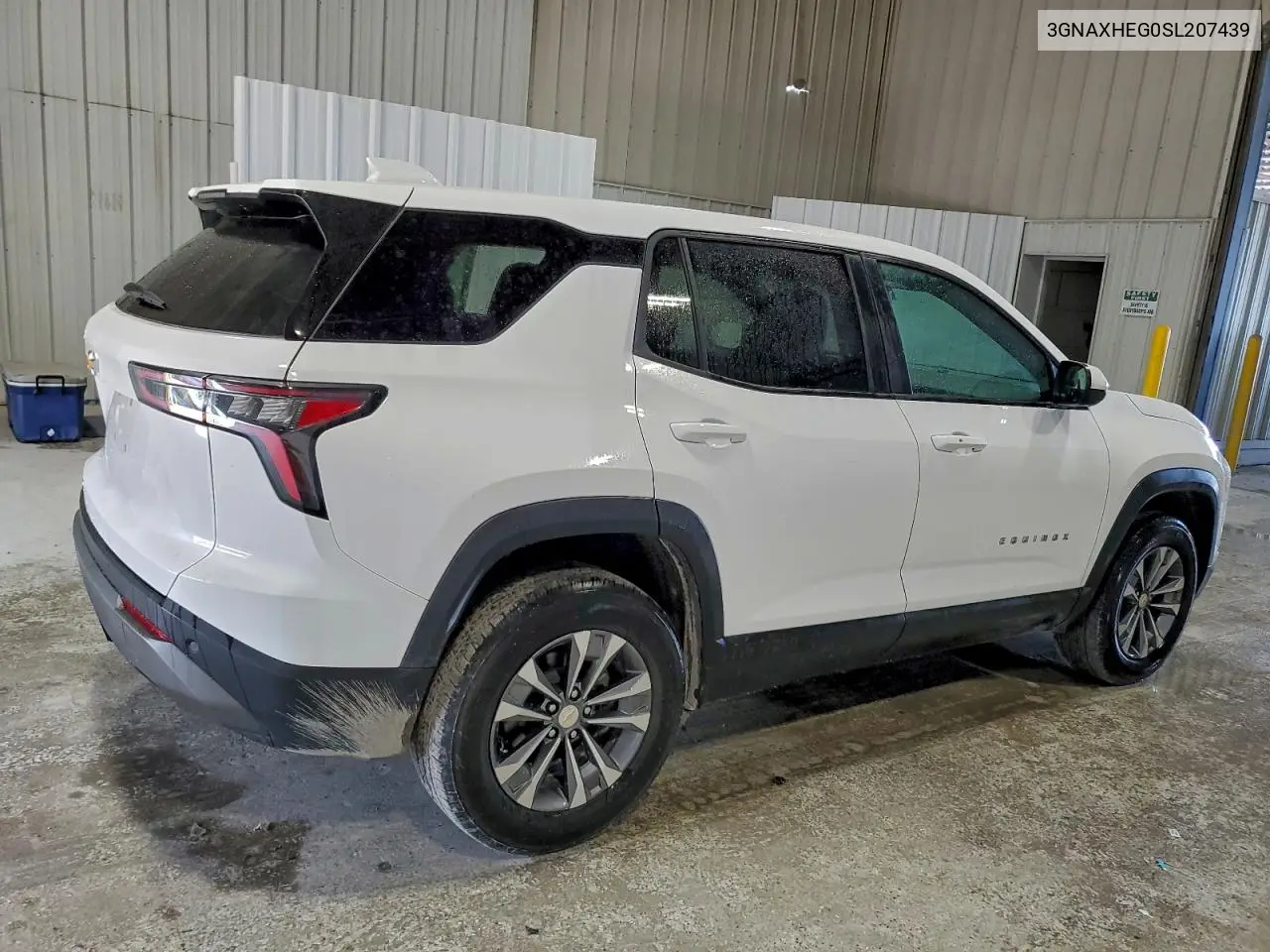 3GNAXHEG0SL207439 2025 Chevrolet Equinox Lt