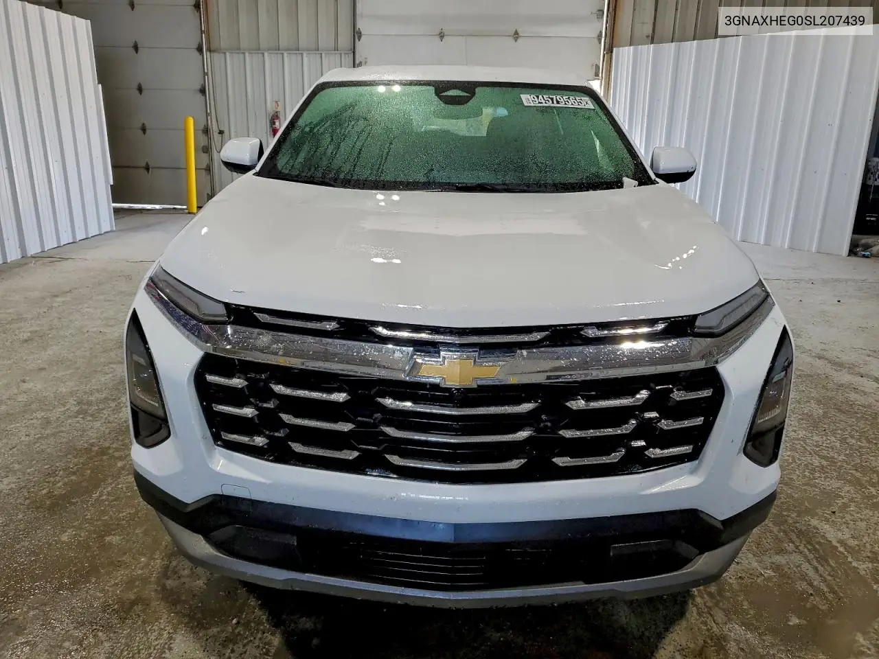3GNAXHEG0SL207439 2025 Chevrolet Equinox Lt