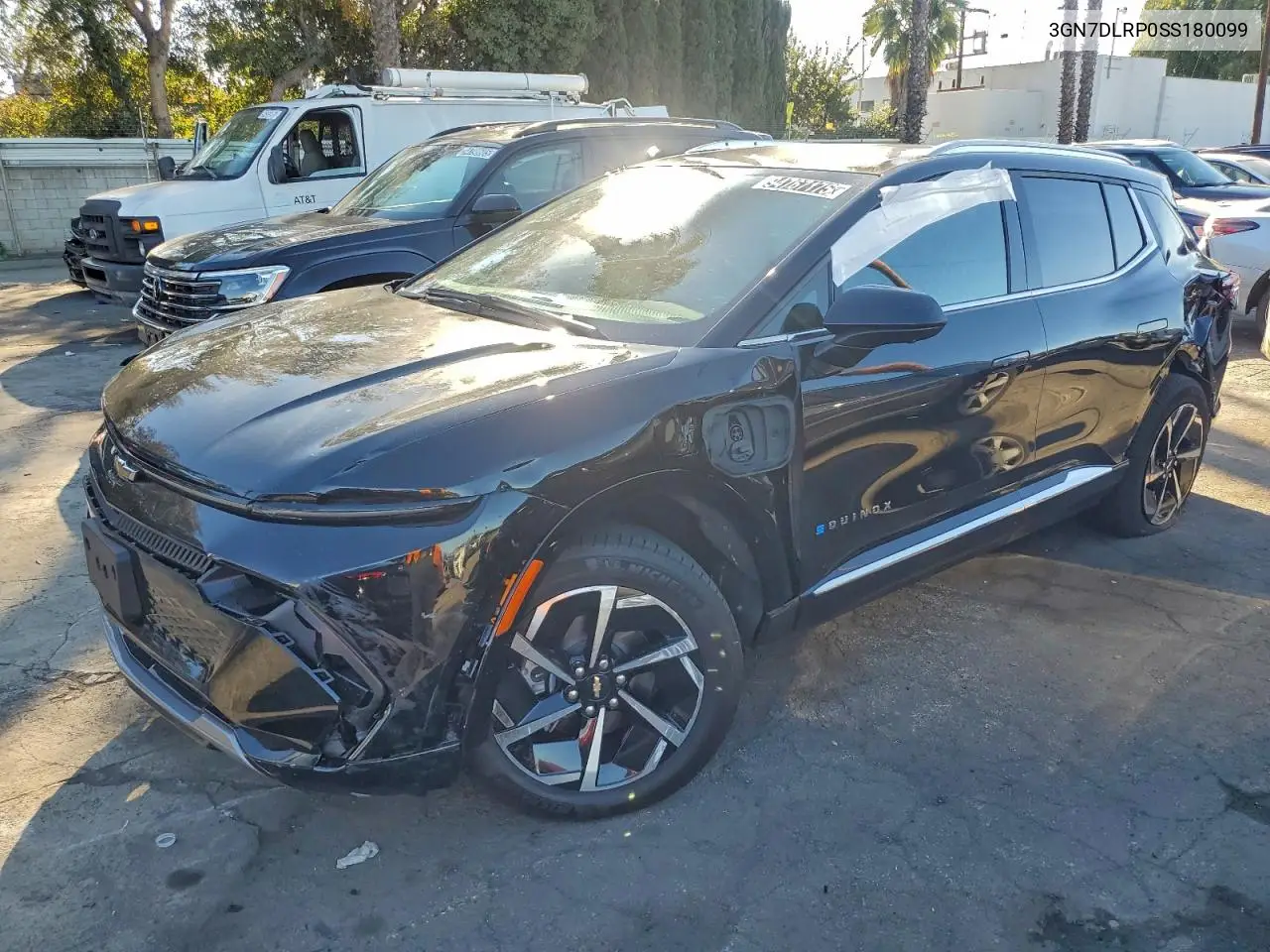 3GN7DLRP0SS180099 2025 Chevrolet Equinox Lt