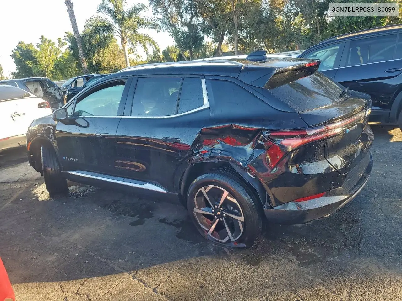 3GN7DLRP0SS180099 2025 Chevrolet Equinox Lt
