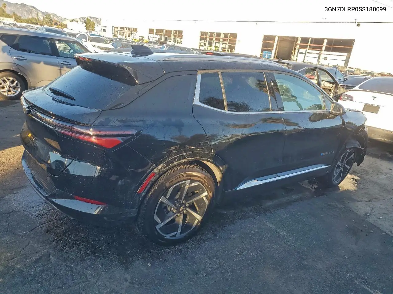 3GN7DLRP0SS180099 2025 Chevrolet Equinox Lt