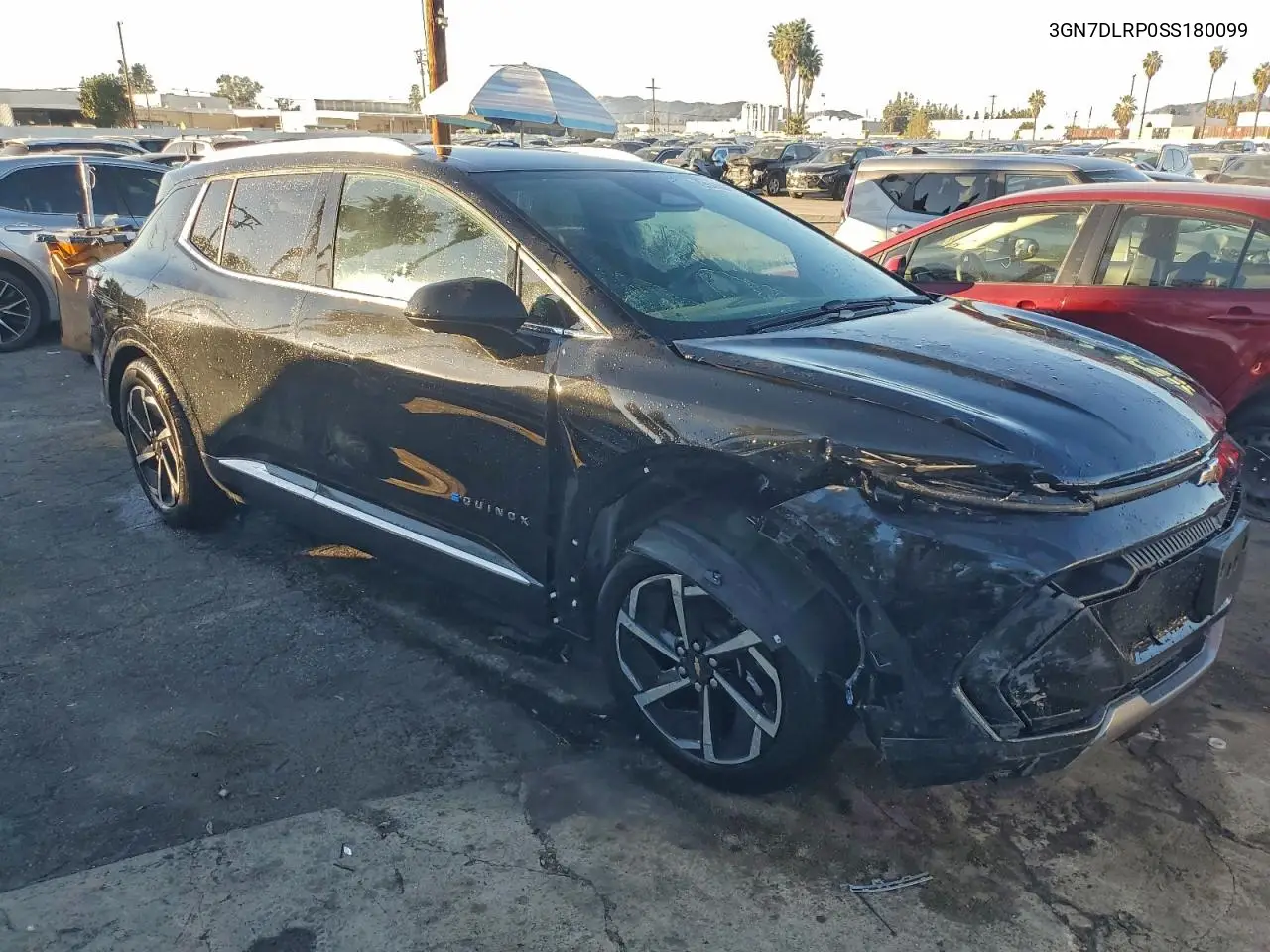 3GN7DLRP0SS180099 2025 Chevrolet Equinox Lt