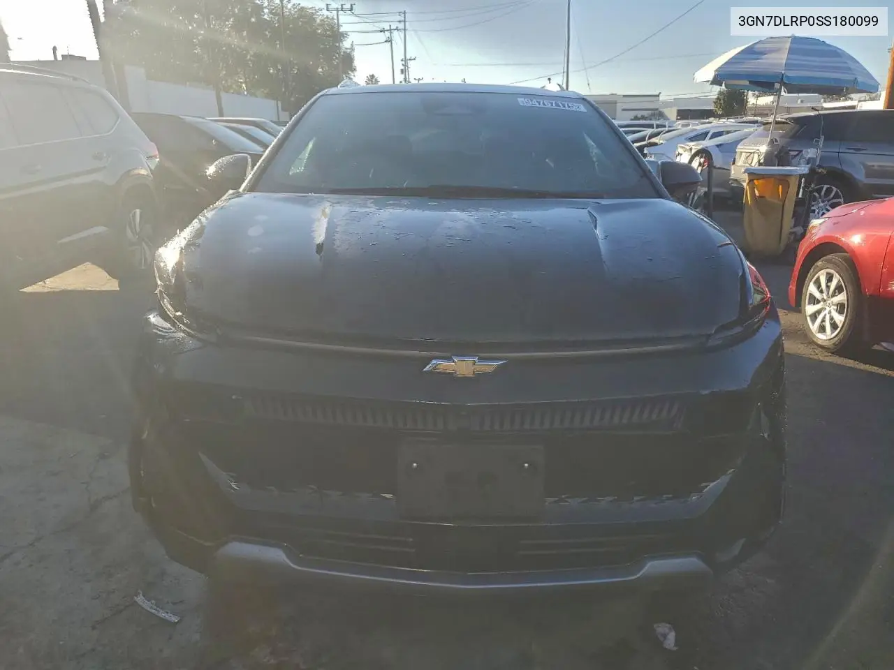 3GN7DLRP0SS180099 2025 Chevrolet Equinox Lt