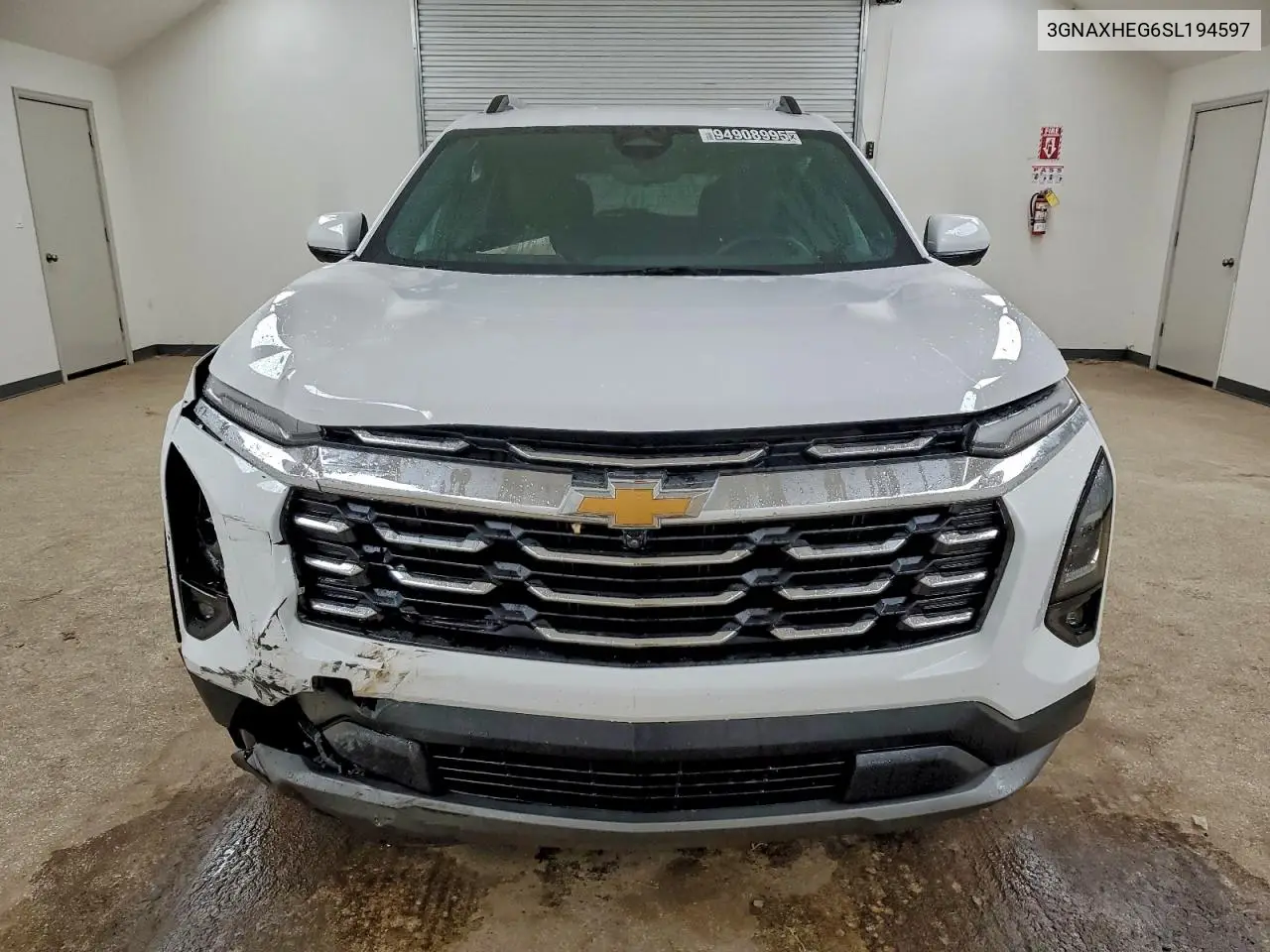 3GNAXHEG6SL194597 2025 Chevrolet Equinox Lt