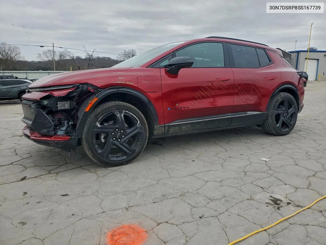 3GN7DSRP8SS167739 2025 Chevrolet Equinox Rs