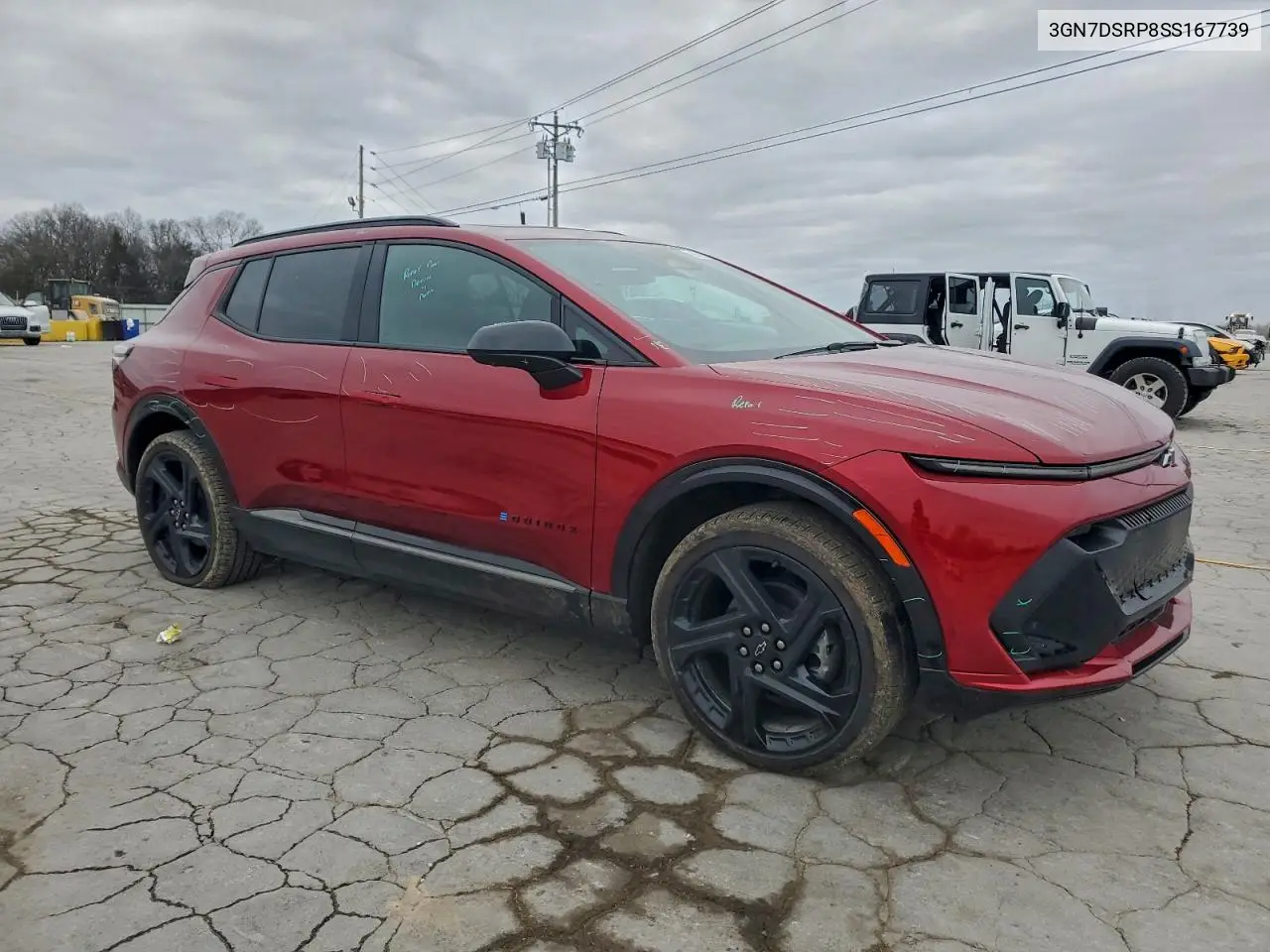 3GN7DSRP8SS167739 2025 Chevrolet Equinox Rs