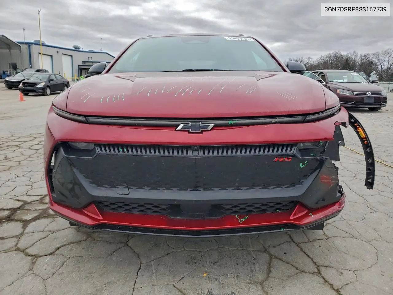 3GN7DSRP8SS167739 2025 Chevrolet Equinox Rs