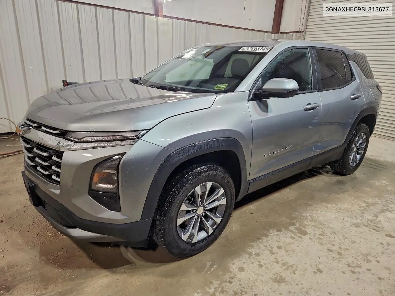 3GNAXHEG9SL313677 2025 Chevrolet Equinox Lt