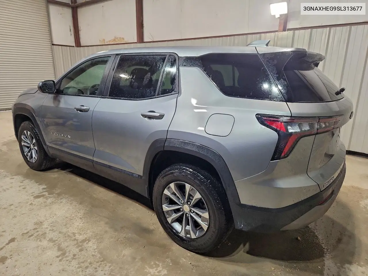 3GNAXHEG9SL313677 2025 Chevrolet Equinox Lt