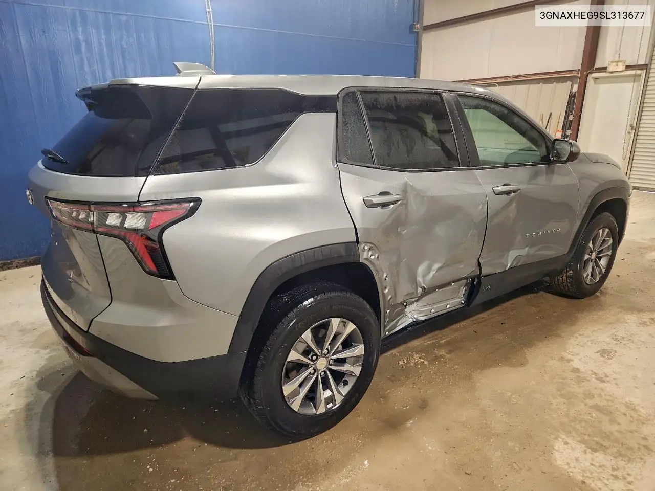 3GNAXHEG9SL313677 2025 Chevrolet Equinox Lt