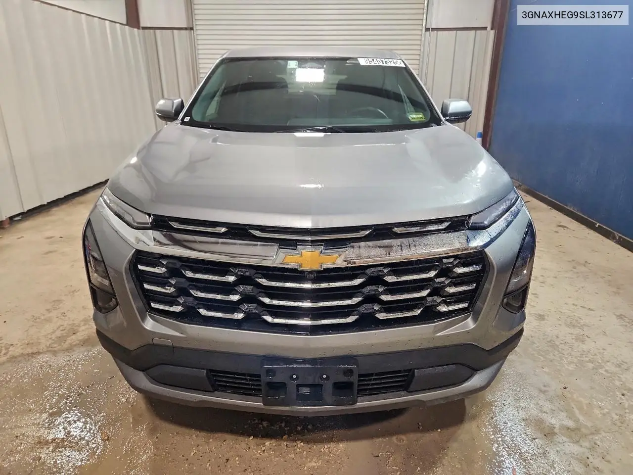 3GNAXHEG9SL313677 2025 Chevrolet Equinox Lt