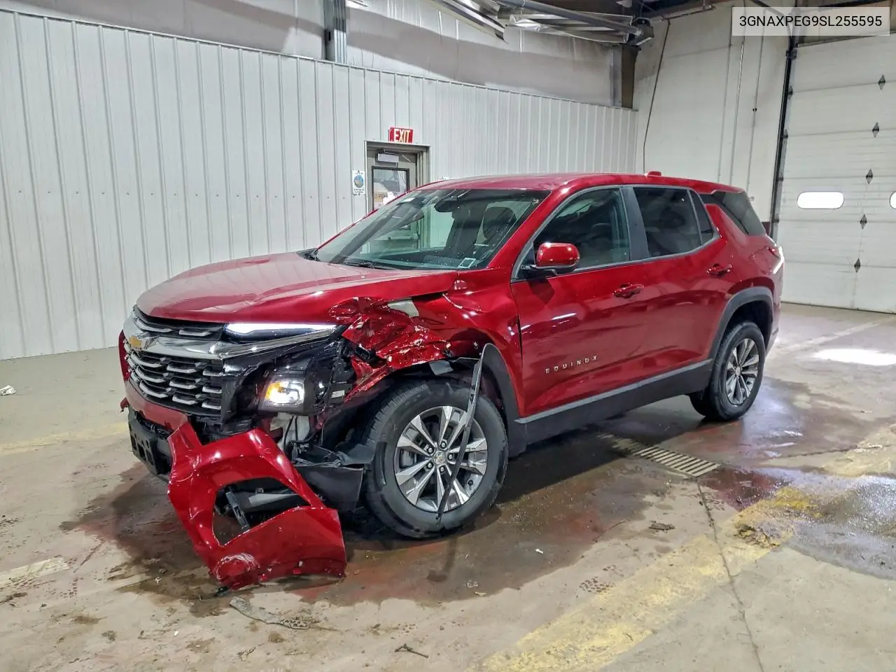 3GNAXPEG9SL255595 2025 Chevrolet Equinox Lt