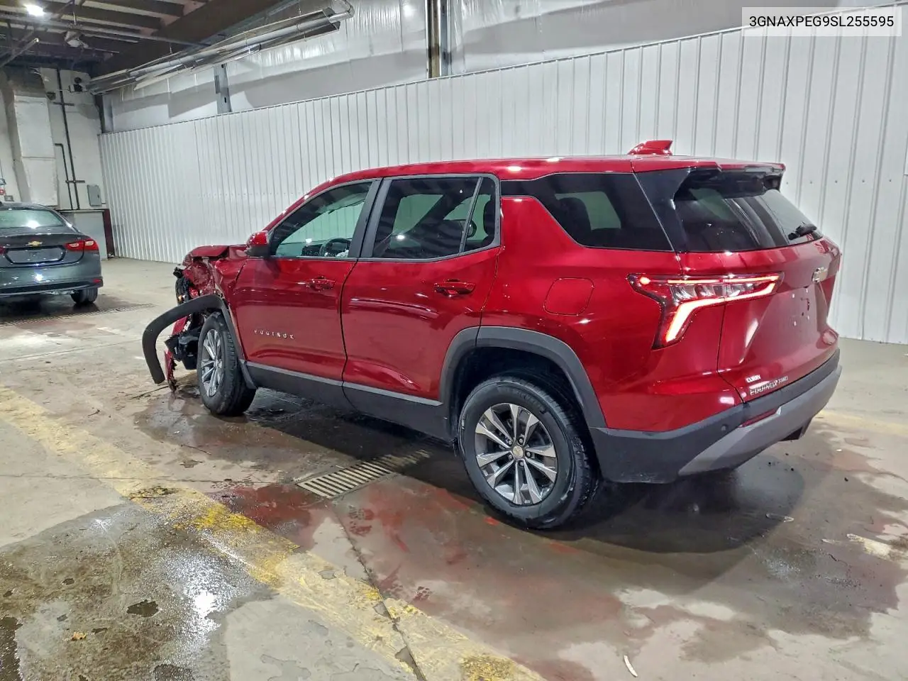 3GNAXPEG9SL255595 2025 Chevrolet Equinox Lt