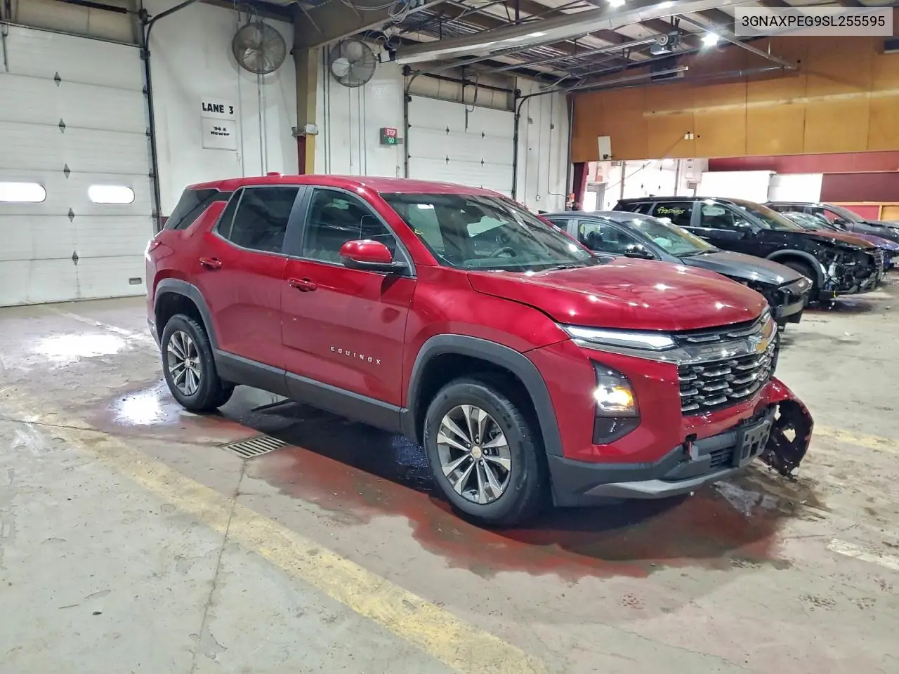 3GNAXPEG9SL255595 2025 Chevrolet Equinox Lt