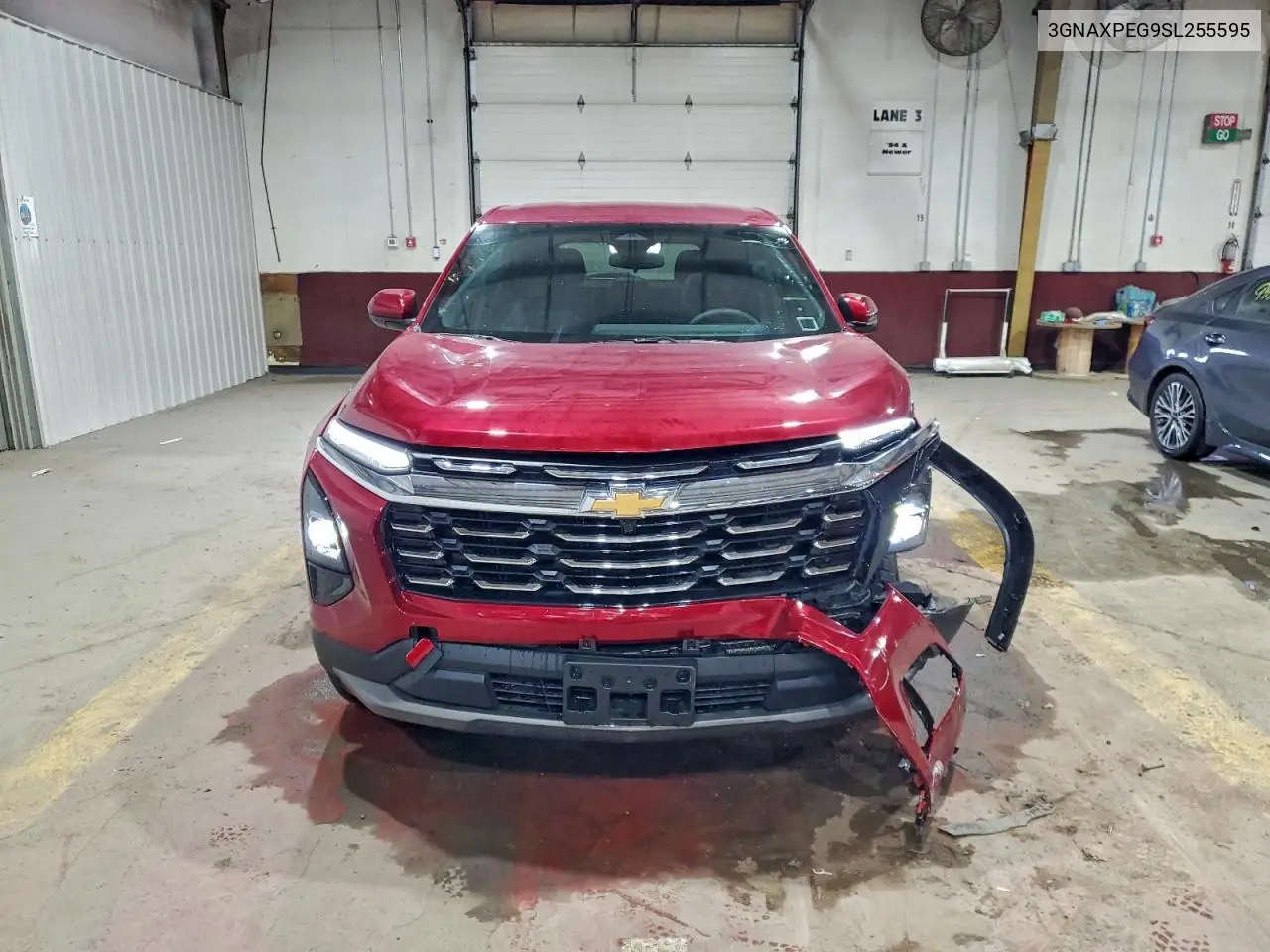 3GNAXPEG9SL255595 2025 Chevrolet Equinox Lt