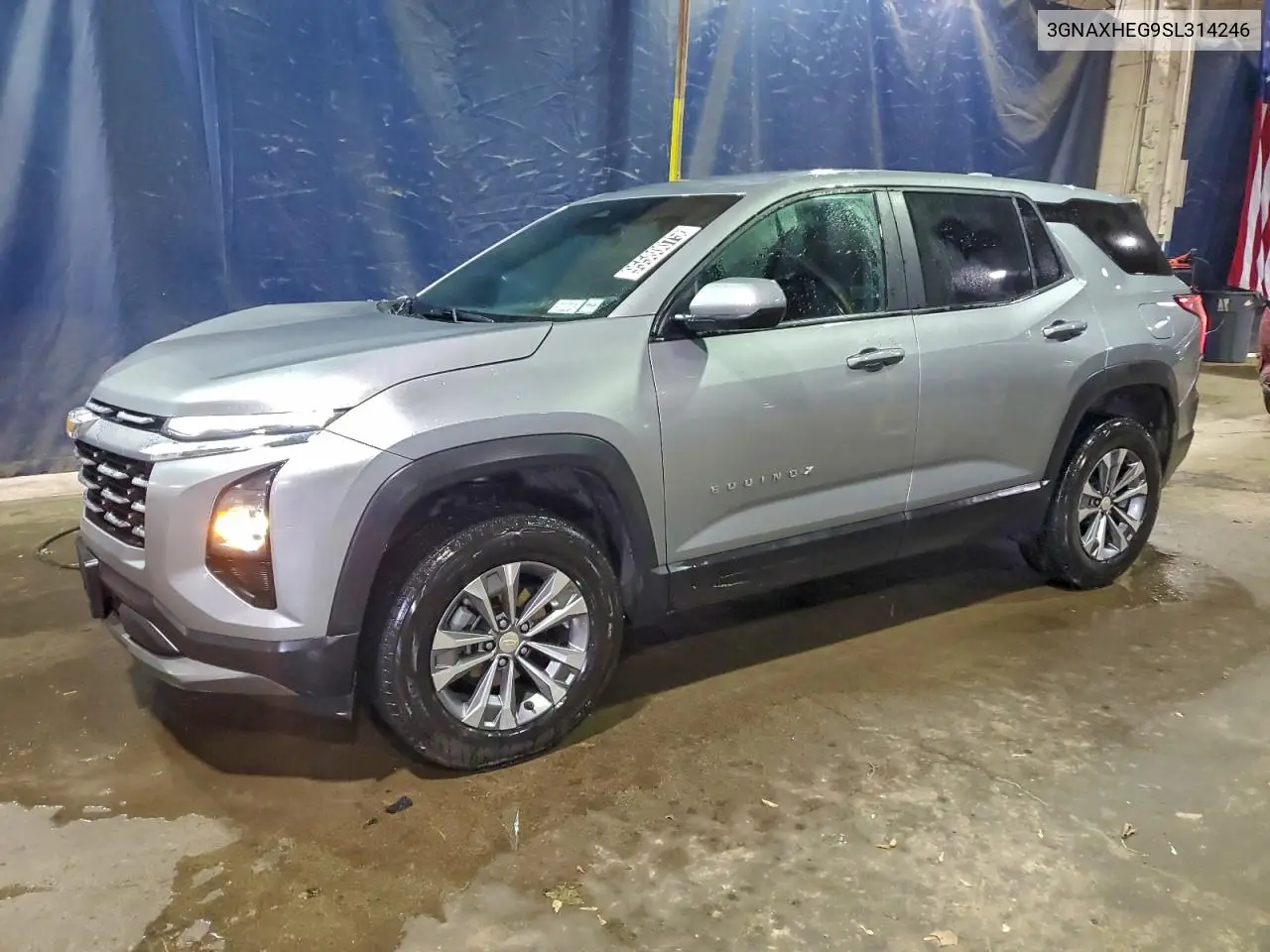 3GNAXHEG9SL314246 2025 Chevrolet Equinox Lt